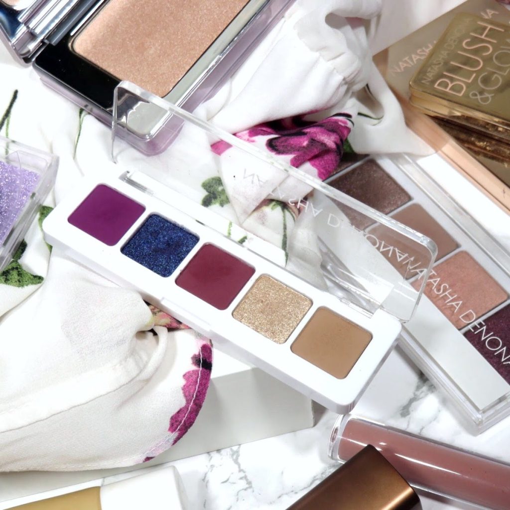 Natasha Denona  Mini Lila Eyeshadow Palette – 5pc