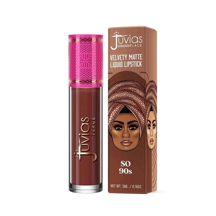 Juvia’s Place Velvety Matte Liquid Lipsticks – So90s – 3.5ml