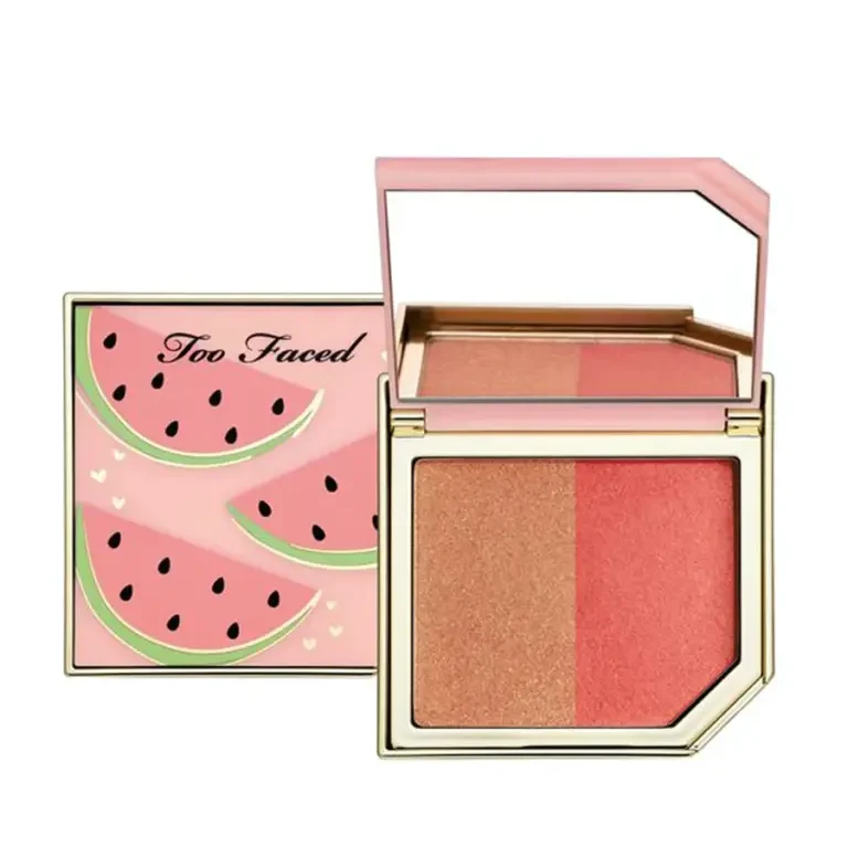 Too Faced Tutti Frutti Fruit Cocktail Blush Duo – Like my Melons – 6.32g