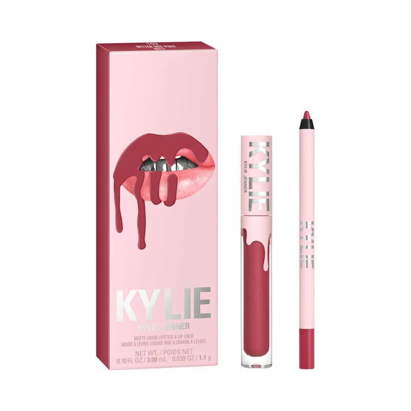 KYLIE  Matte Lip Kits – 3.25g, Better Not Pout