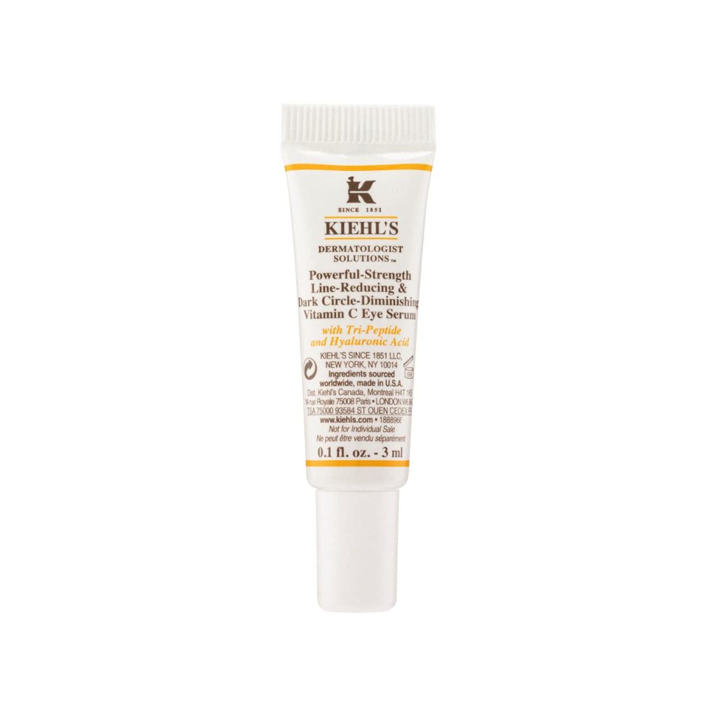 Kiehl’s Powerful-Strength Dark Circle Reducing Vitamin C Eye Serum