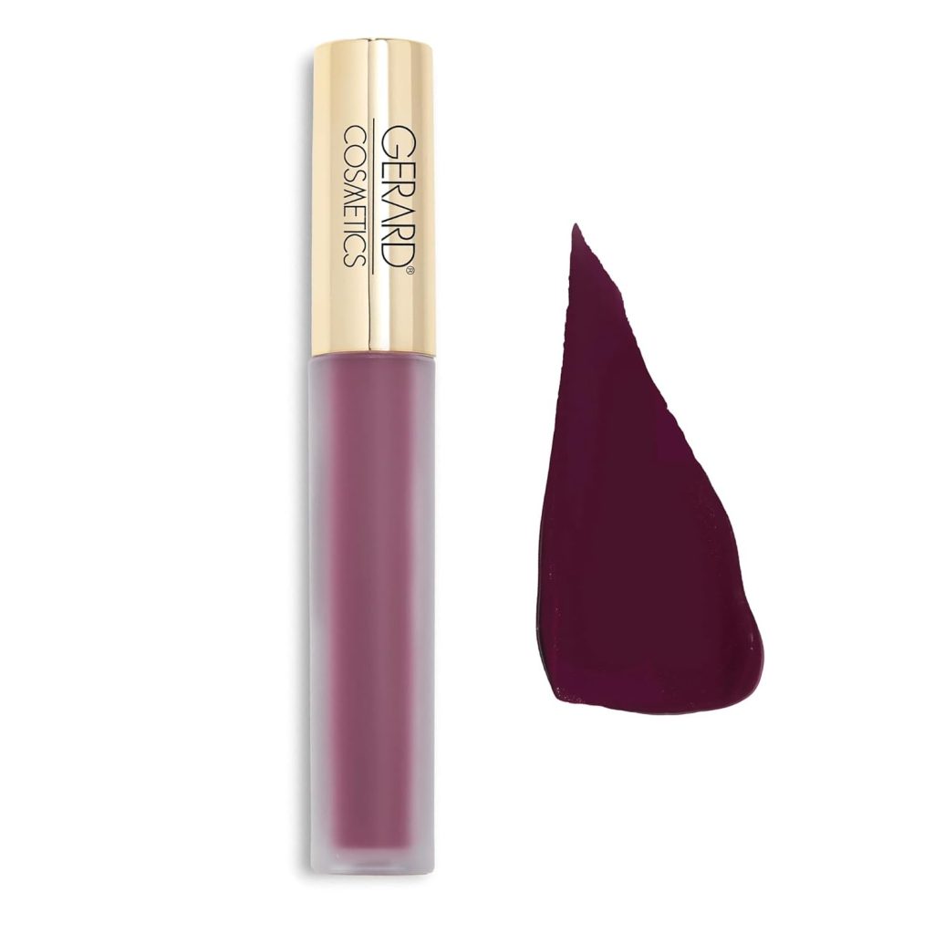 Gerard Cosmetics Hydramatte liquid lipstick – Wine Down – 2.5ml