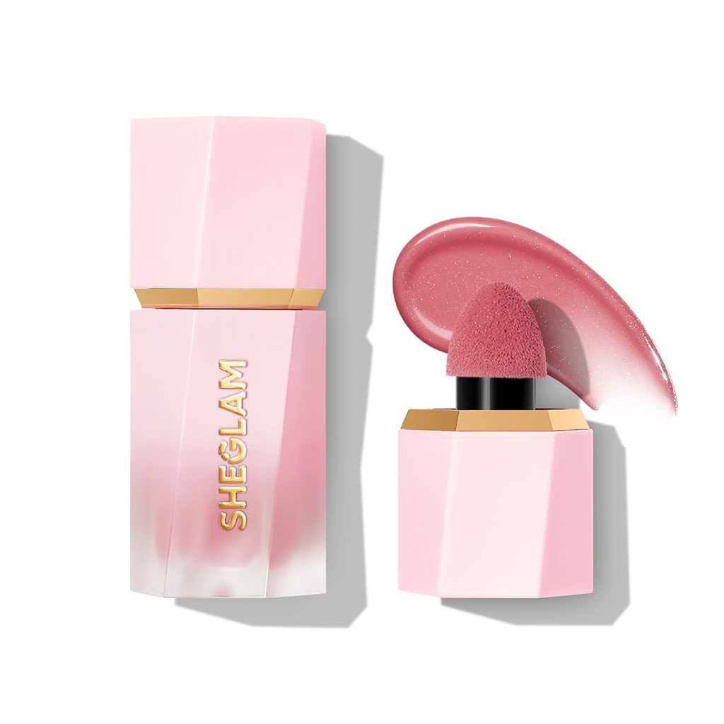 Shein Brand Sheglam Color Bloom Liquid Blush – Love Cake – 5.2ml