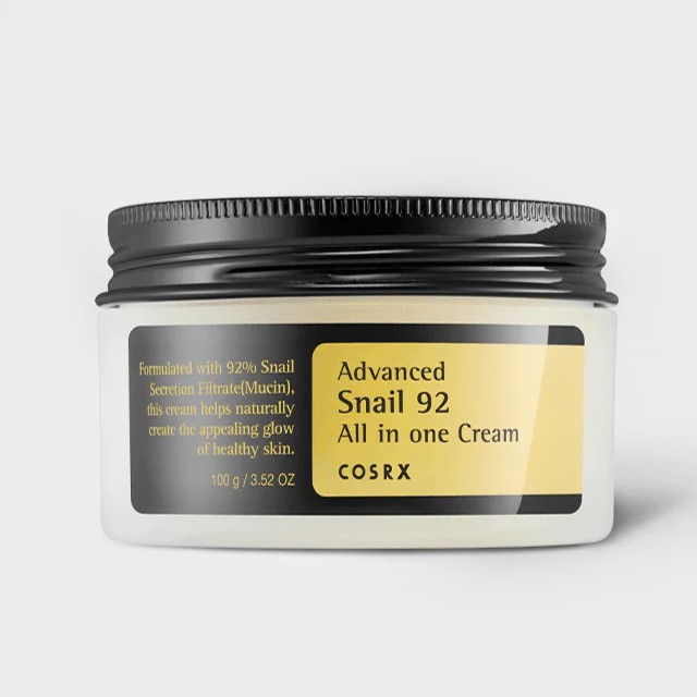 COSRX Advanced Snail 92 All in one Cream – 100g