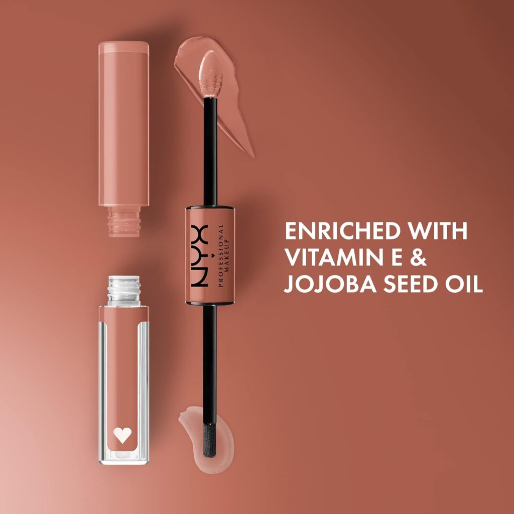 NYX Shine Loud Lip colour gloss – Global citizen – 3.4ml