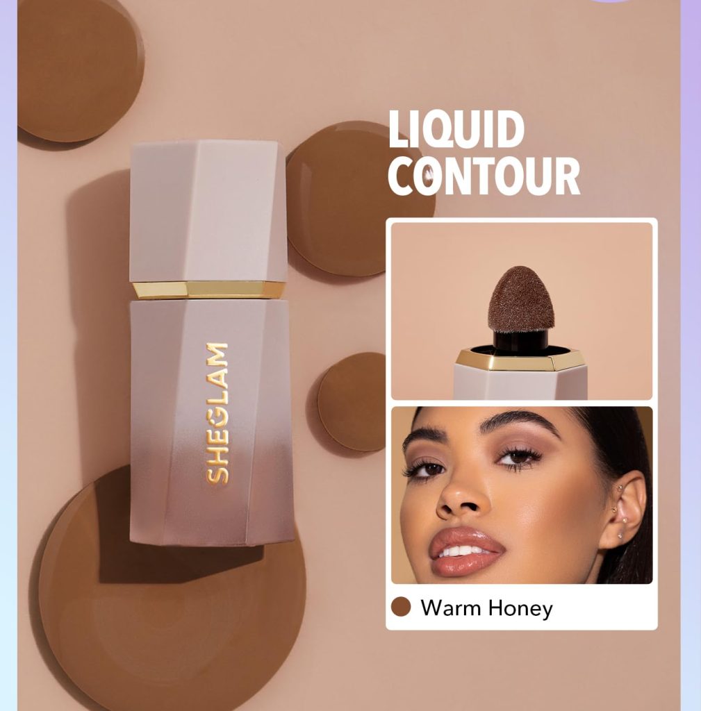 Shein Brand Sheglam Sun Sculpt Liquid Contour Liquide – Warm Honey – 5.2ml