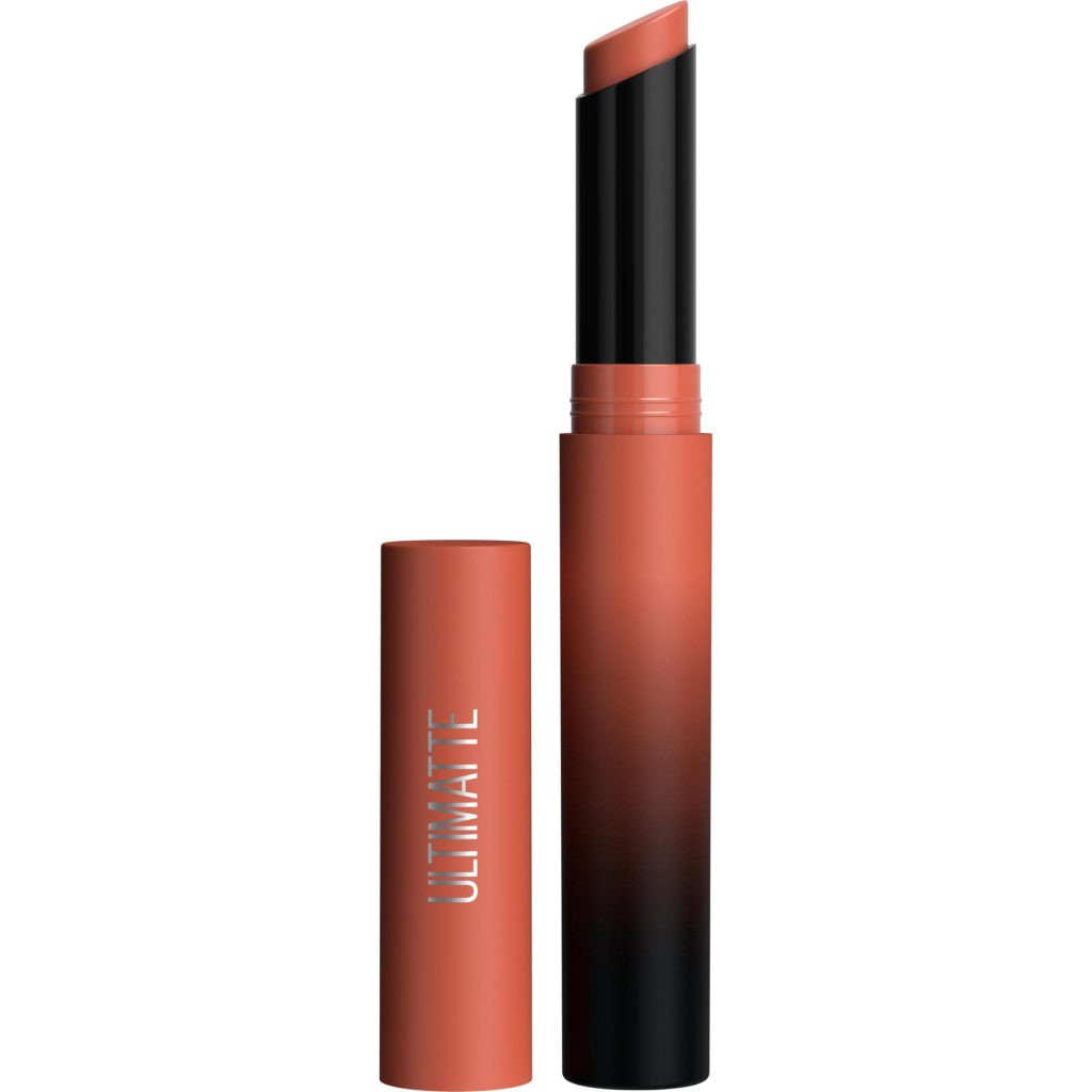 Maybelline Color Sensational Ultimatte Slim Lipstick Makeup – More Honey –  1.7g