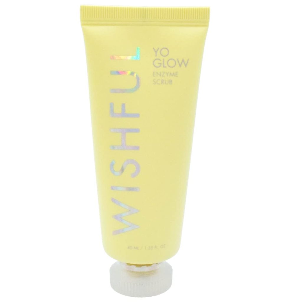 Huda Beauty Yo Glow AHA & BHA Facial Enzyme Scrub – 40ml