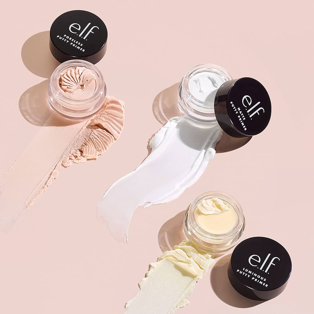 E.L.F Luminous Putty Primer – Matte Universal Sheer – .14 OZ 4g