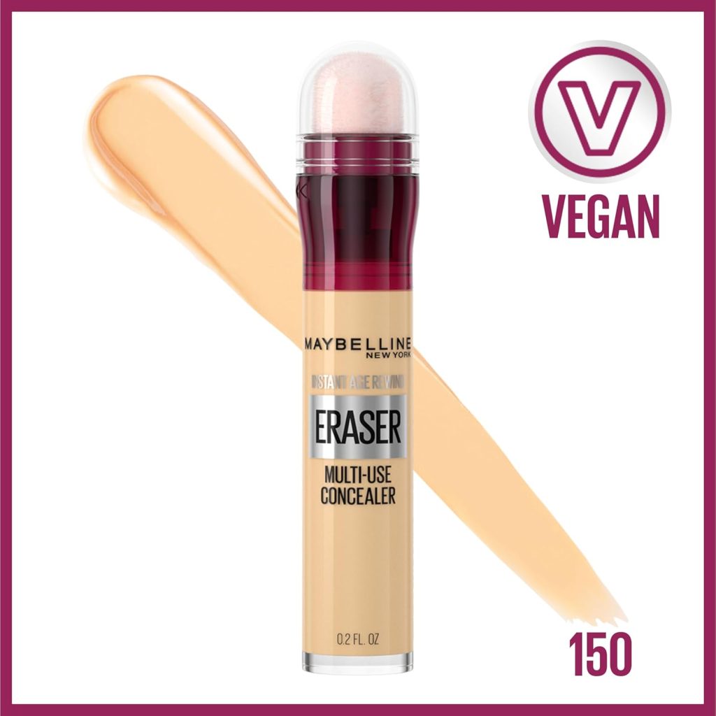 Maybelline INSTANT AGE REWIND ERASER MULTI-USE CONCEALER – Teinte 150 – 6.0ml
