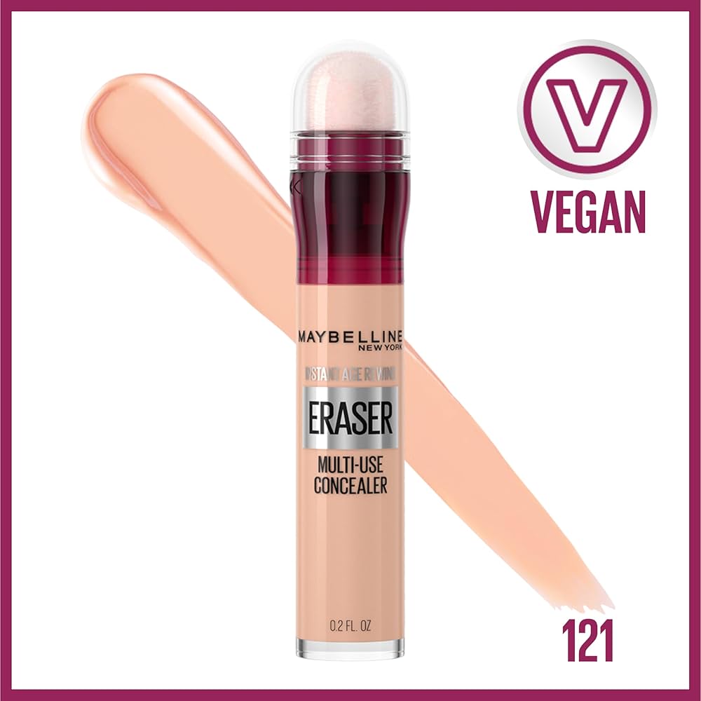 Maybelline INSTANT AGE REWIND ERASER MULTI-USE CONCEALER – Teinte 121 – 6.0ml
