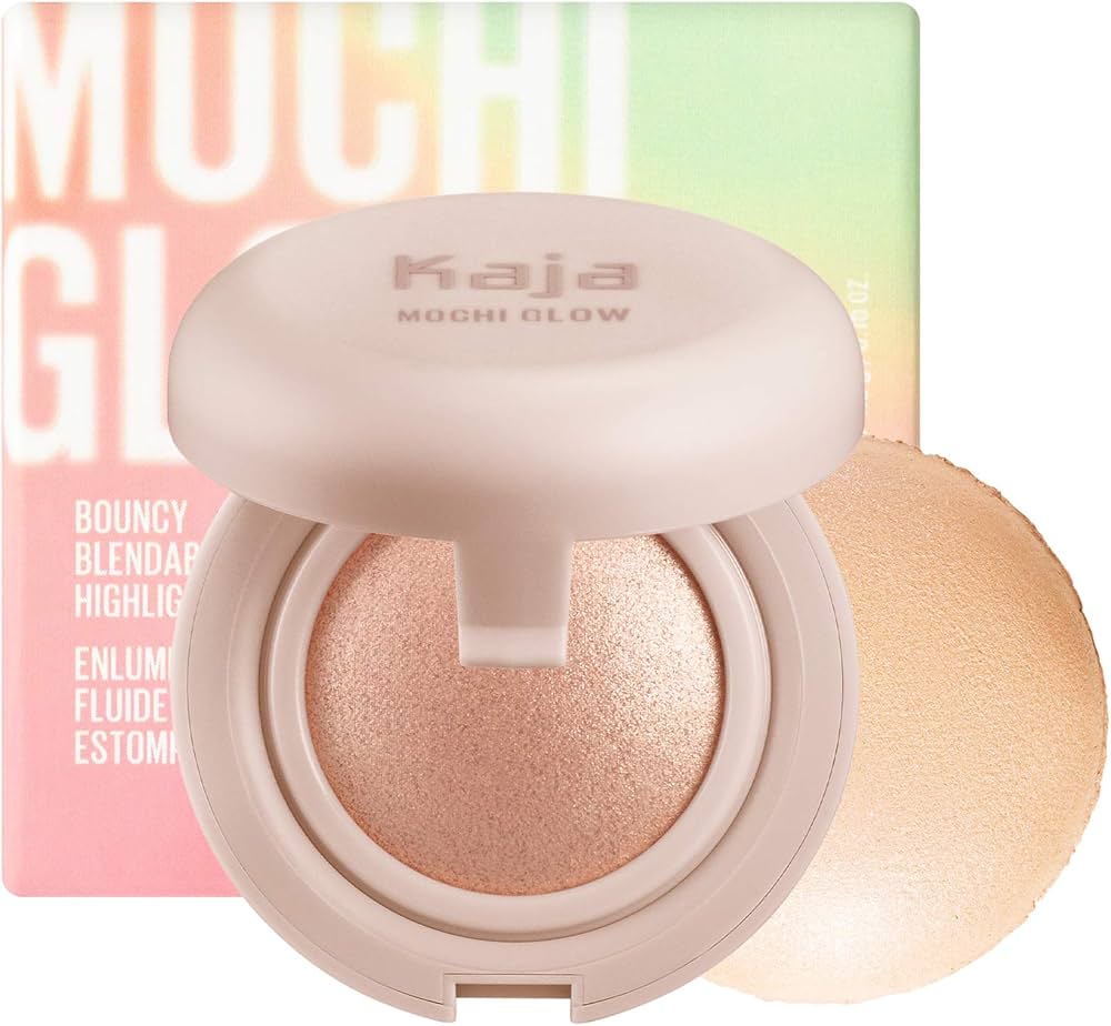 KAJA Mochi Glow Bouncy Cream-To-Powder Compact Highlighter – Toy Alien – 2.9g