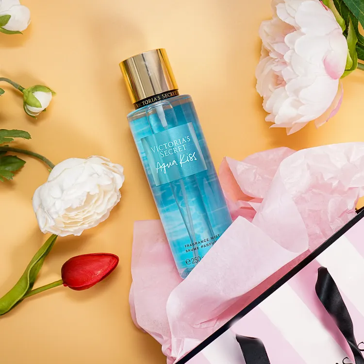 Victoria’s Secret Golden Fragrance Mist – Aqua Kiss- 250ml