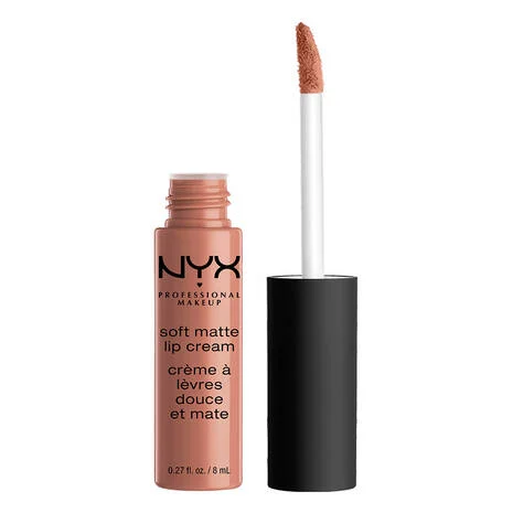 NYX SOFT MATTE LIP CREAM – Abu Dhabi – 8ml