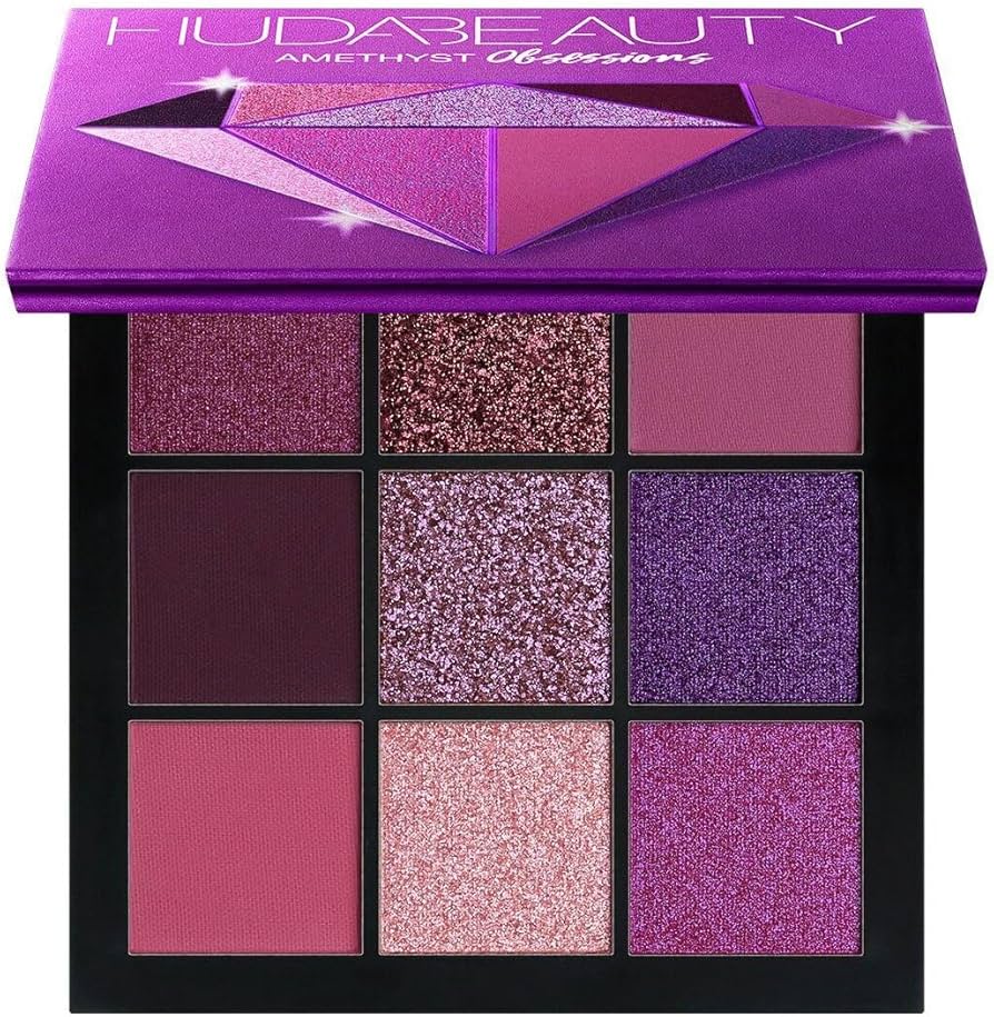 HudaBeauty Eyeshadow Palette – Amethyst – 9.9g