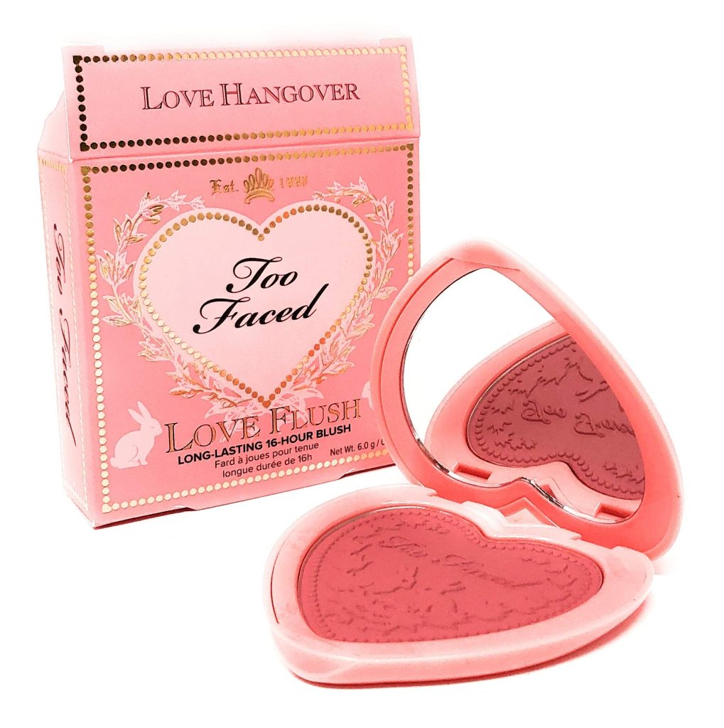 Too Faced Cosmetics Love Flush Long Lasting 16 Hour Blush – Love Hangover – 6.0g