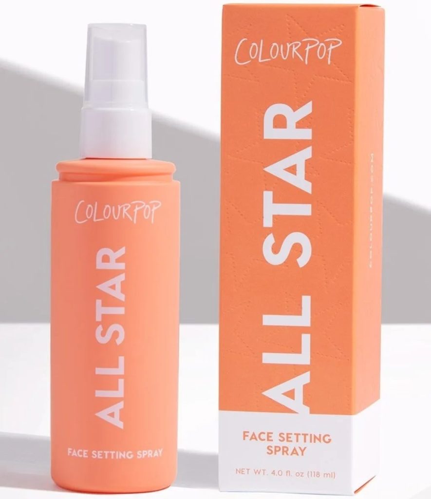ColourPop All Star Matte + Blur Face Setting Spray – 30ml