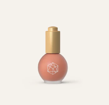 EM Cosmetics  Color Drops Serum Blush – Peachy Peach – 10ml
