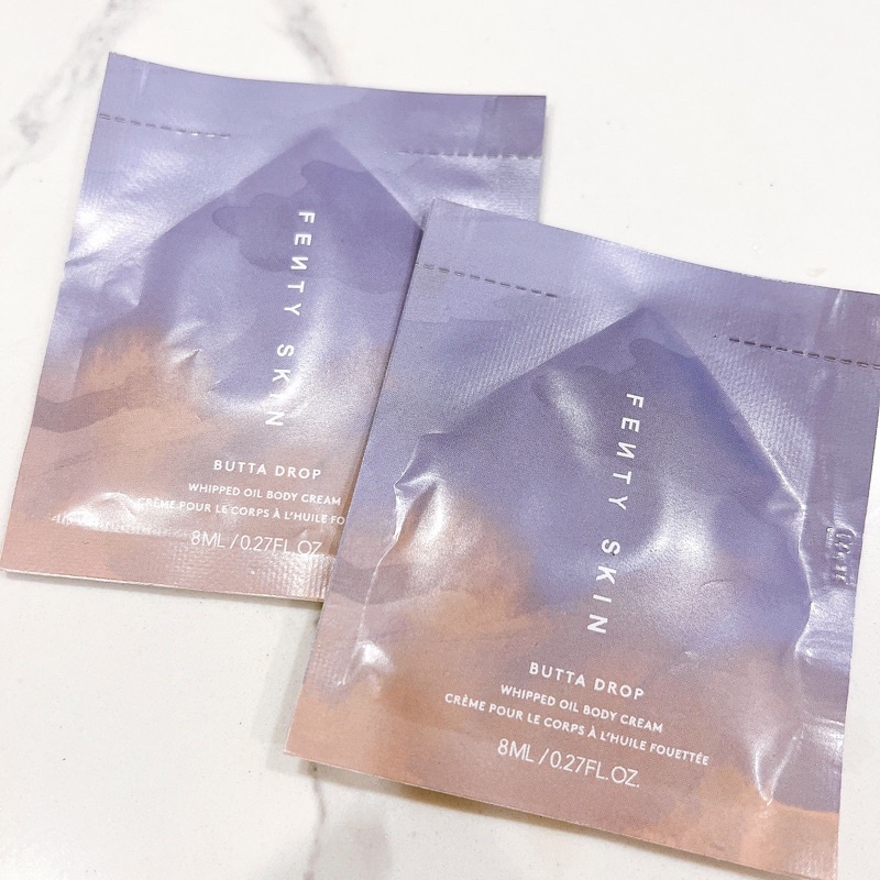 Fenty Beauty BUTTA DROP WHIPPED OIL BODY CREAM – Fenty Skin – 8ml (mini pack)