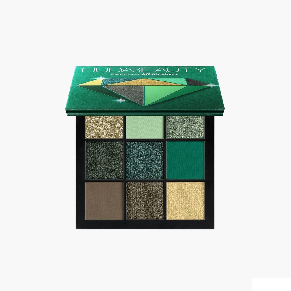 HudaBeauty Eyeshadow Palette – Emerald – 9.9g