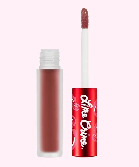 Lime Crime Velvetines  Matte Liquid Lipstick – Paulette – 2.6ml