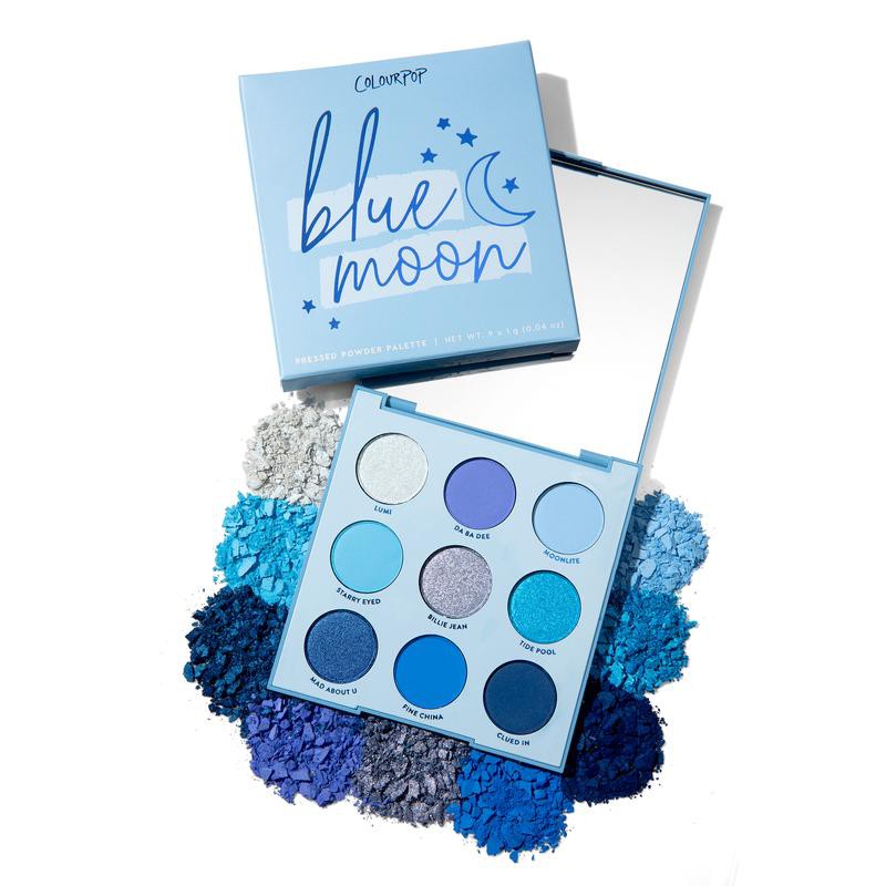 Colour Pop Dream Big Monochromatic Palette Vault – Blue Moon -9.00g