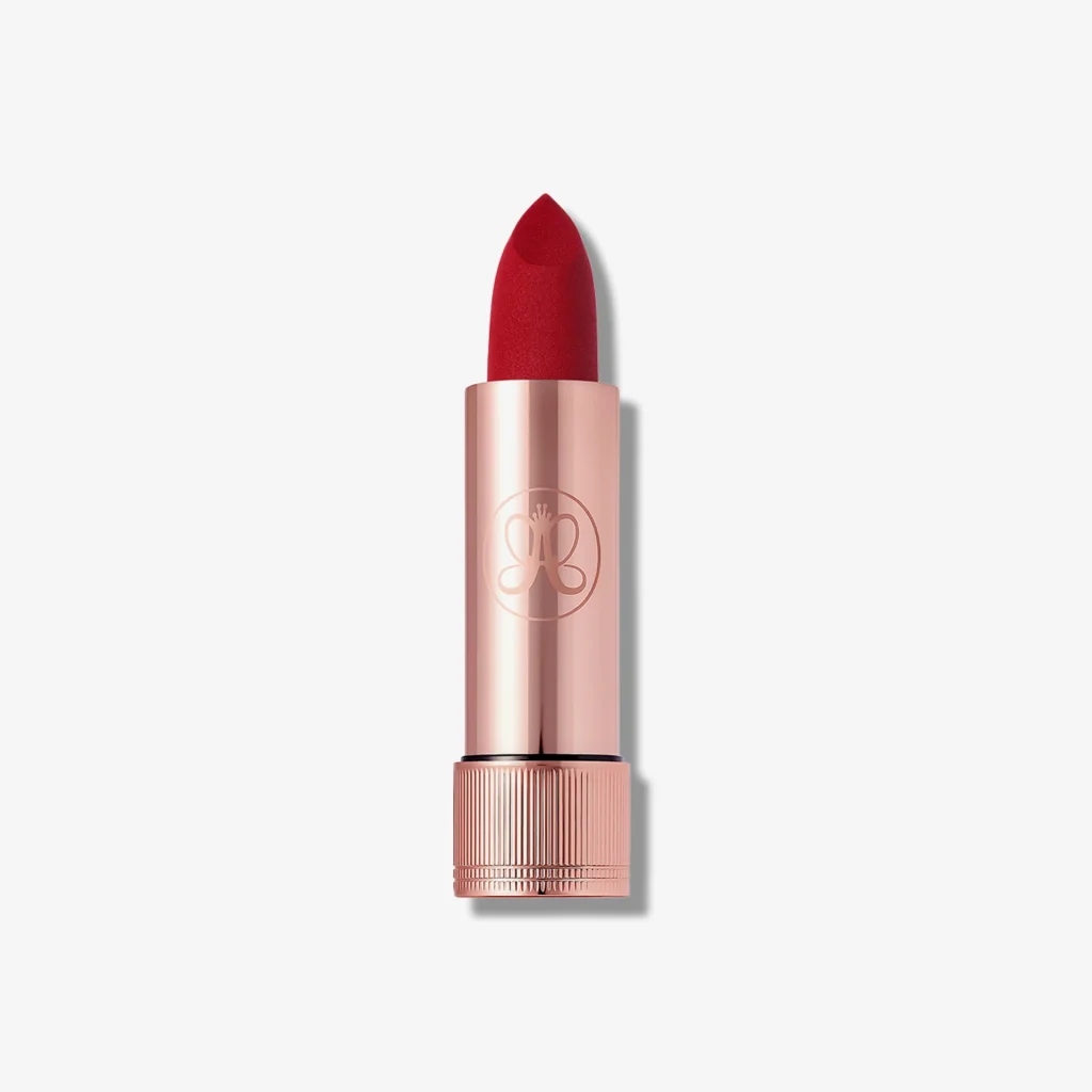 Anastasia Matte & Satin Lipstick – 3g, Royal Red