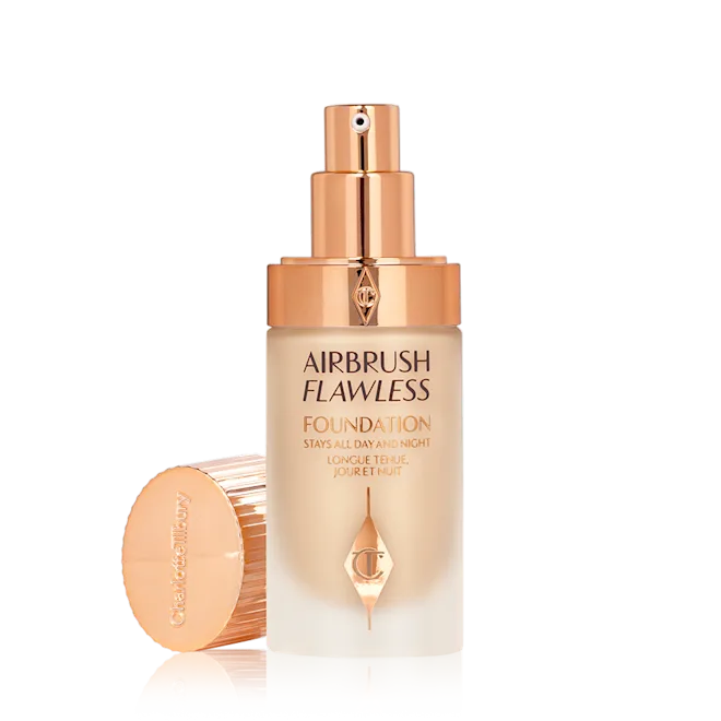 Charlotte tilbury Airbrush Flawless Foundation – 4 Warm – 30ml