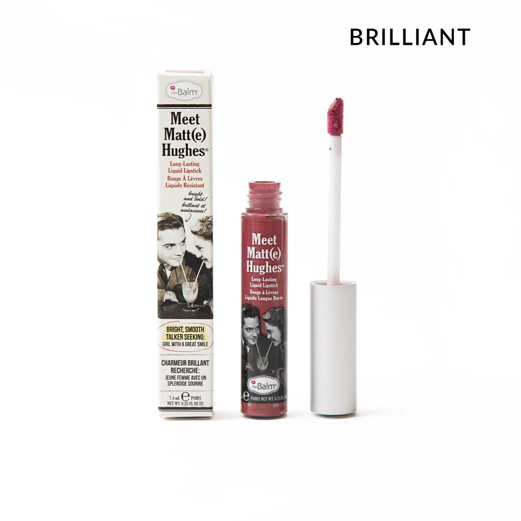 THE BALM COSMETICS Meet Matt(e) Hughes – Brilliant – 7.4ml
