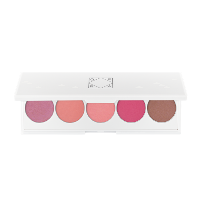 Ofra Cosmetics SIGNATURE PALETTE Blush – 5SET