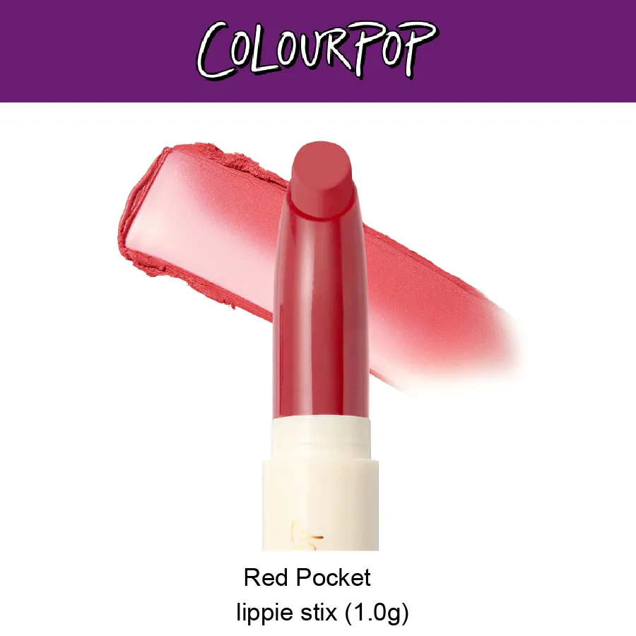 ColorPop Lippie Stix – 1.0g, Red pocket