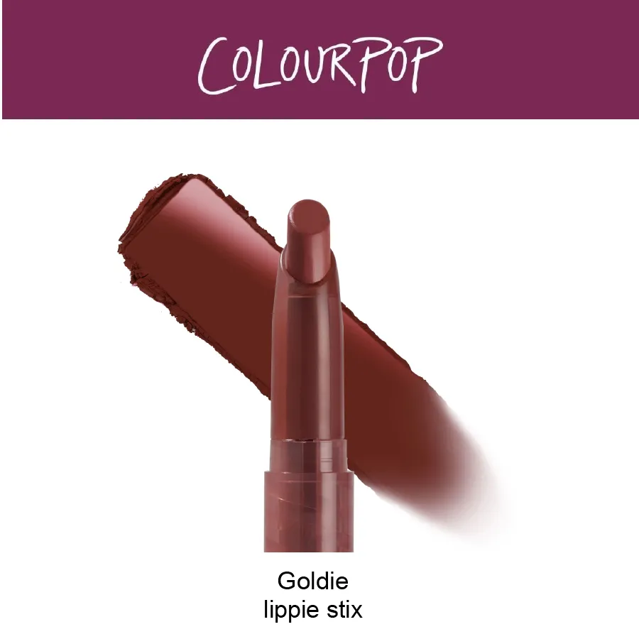 ColorPop Lippie Stix Matte X – Goldie