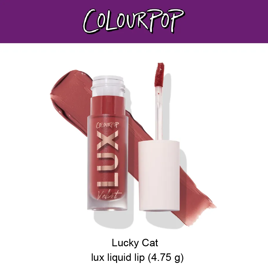 ColourPop lux liquid lipstick – Lucky cat – 4.75g
