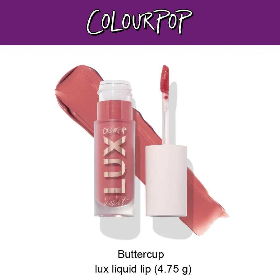 ColourPop lux liquid lipstick – Buttercup – 4.75g
