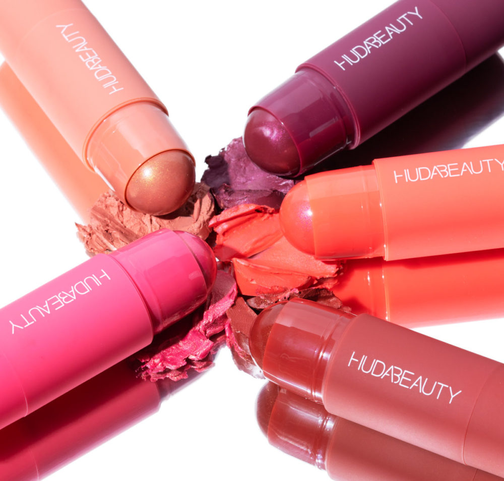 Huda Beauty Face Cheek Color Complexion Blush Stick