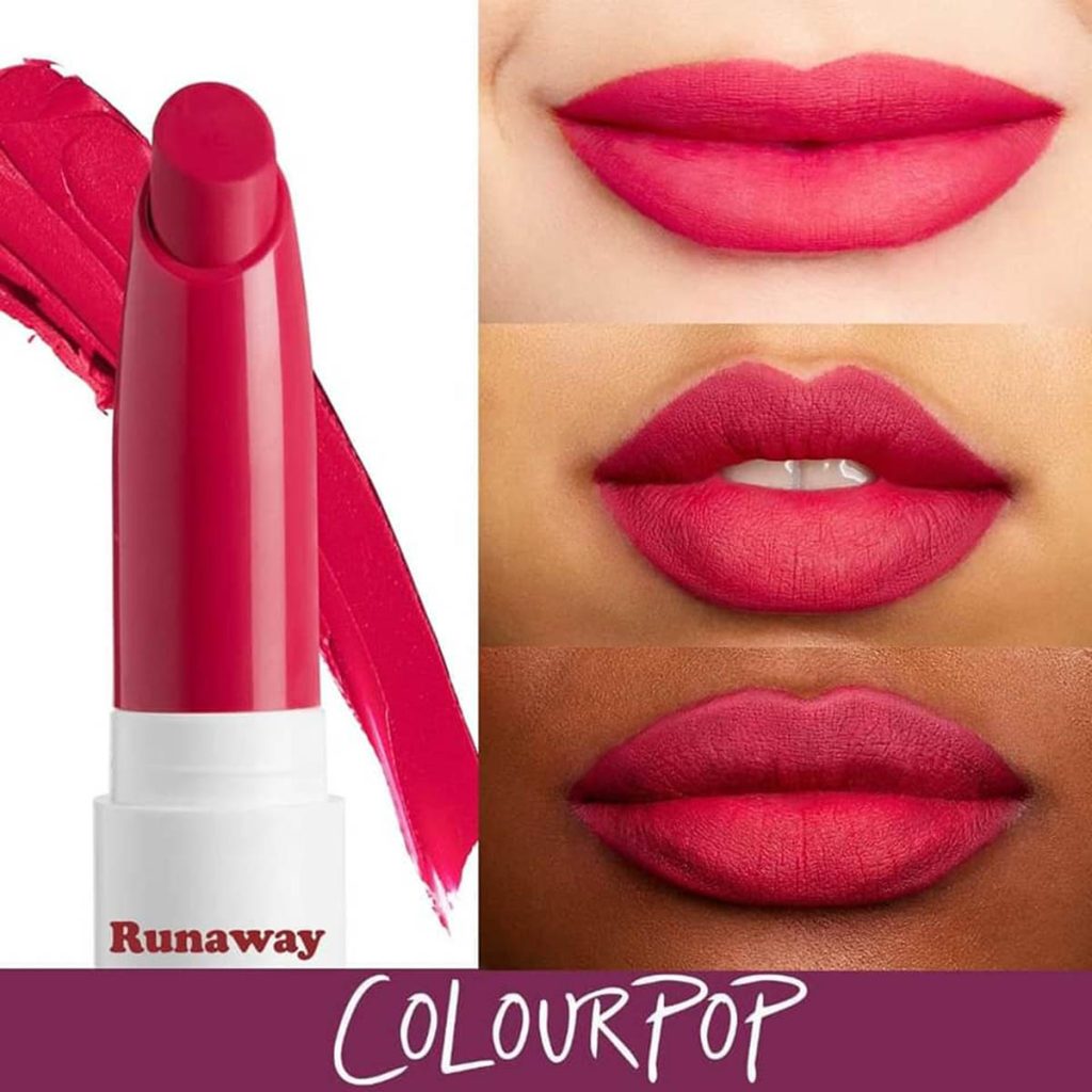 ColorPop Lippie Stix Matte X – Runaway