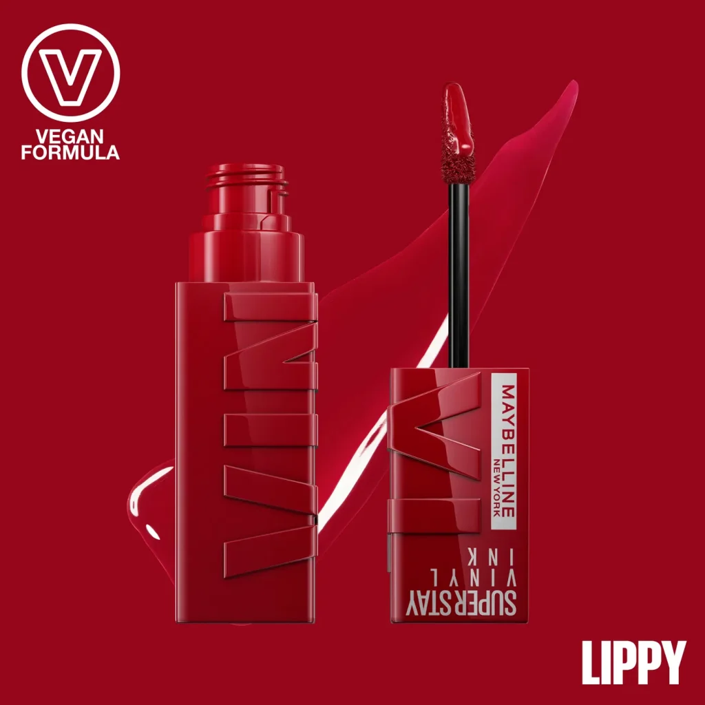 Maybelline New York Super Stay Vinyl Ink – Lippy 10 – 4.2ml