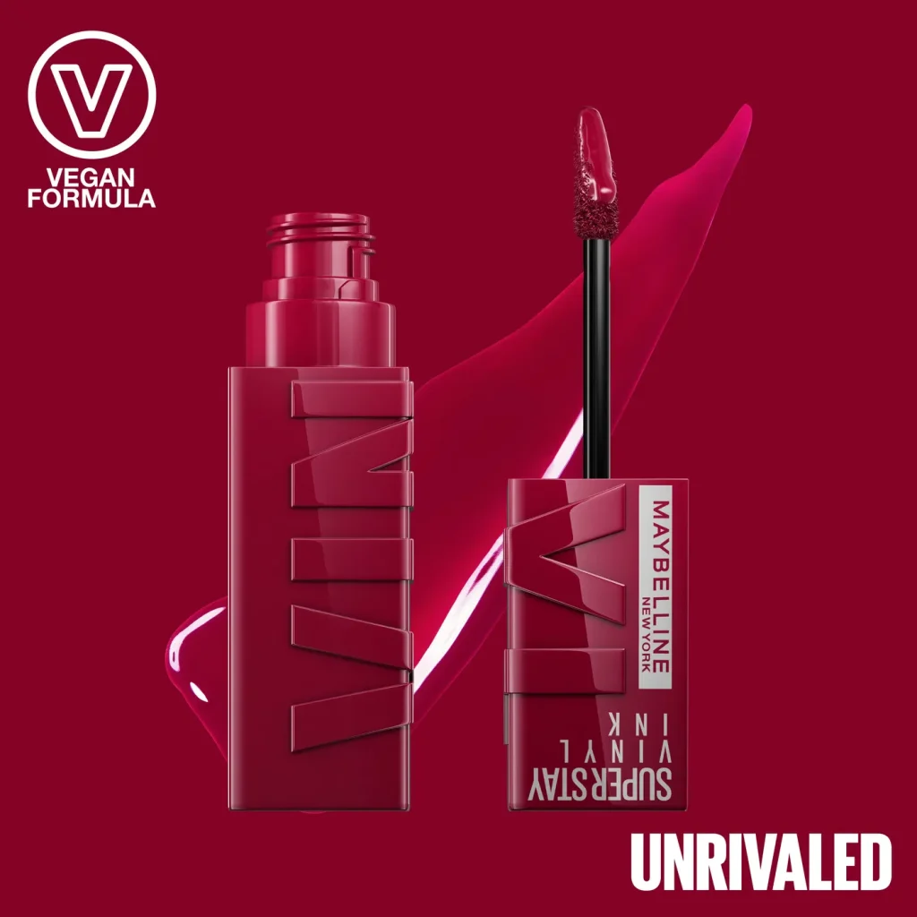 Maybelline New York Super Stay Vinyl Ink – Unrivaled 30 – 4.2ml