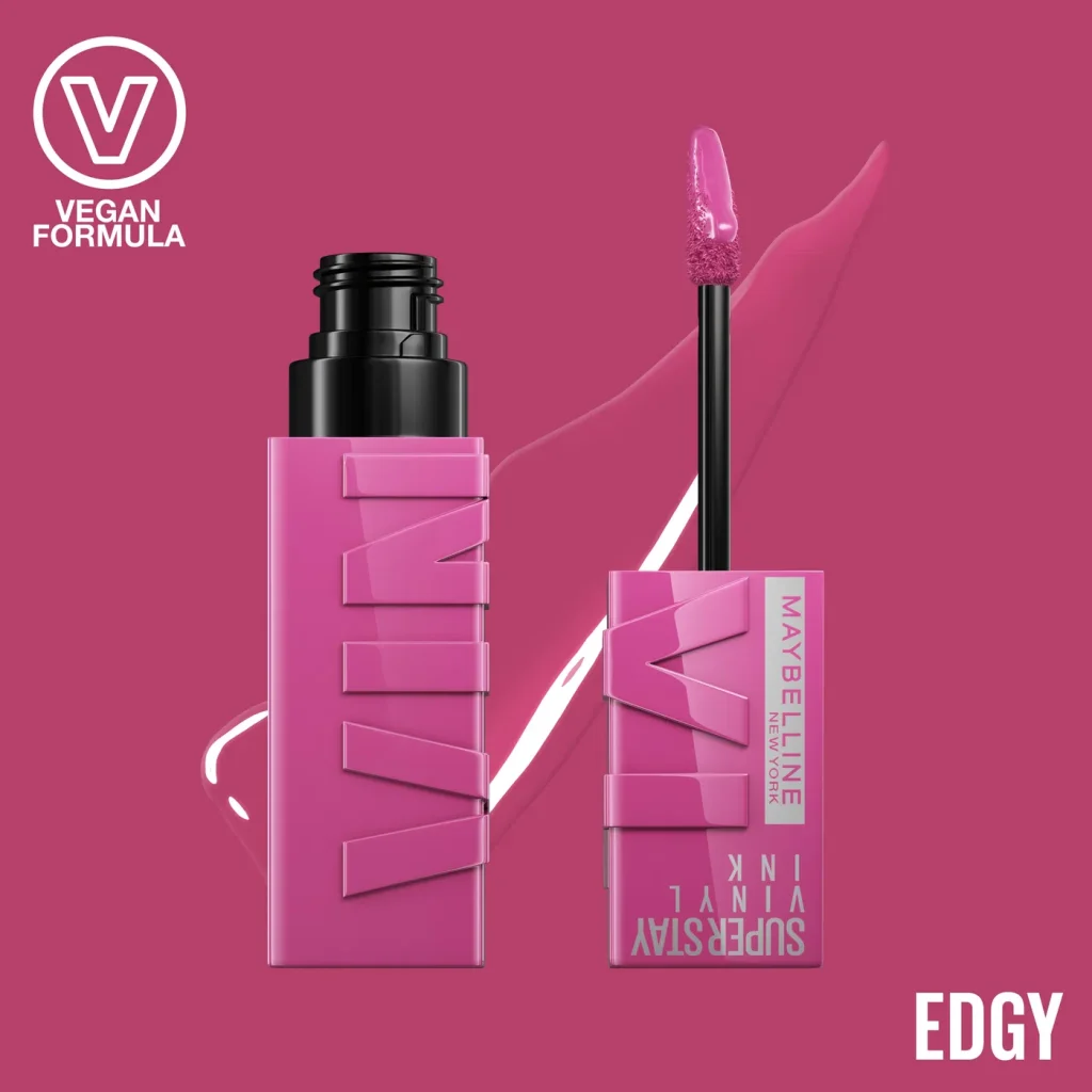 Maybelline New York Super Stay Vinyl Ink – Edgy 165 – 4.2ml