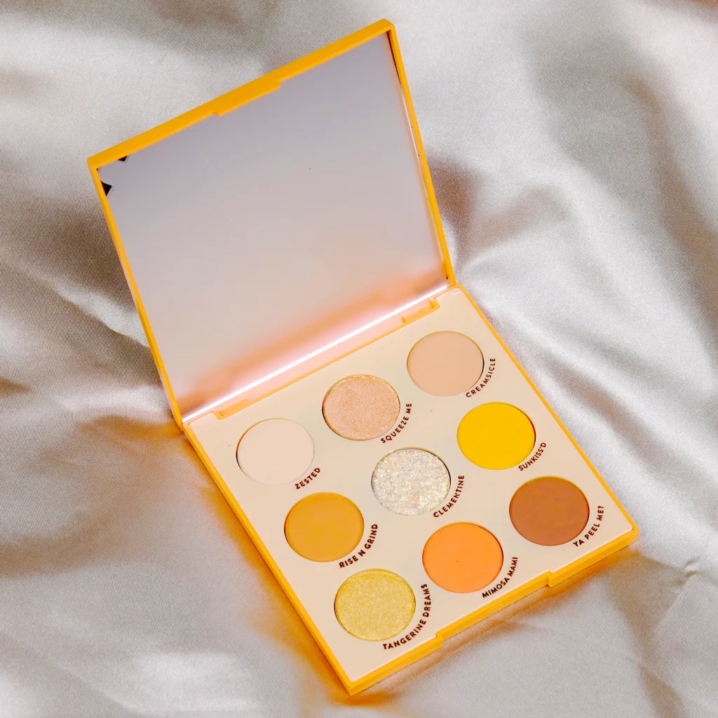 Colour Pop Dream Big Monochromatic Palette Vault – Orange You Glad -9.00g