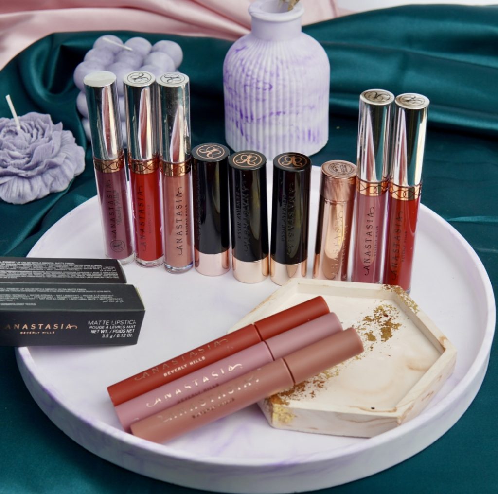 Anastasia Matte & Satin Lipstick – 3.5g, Kiss