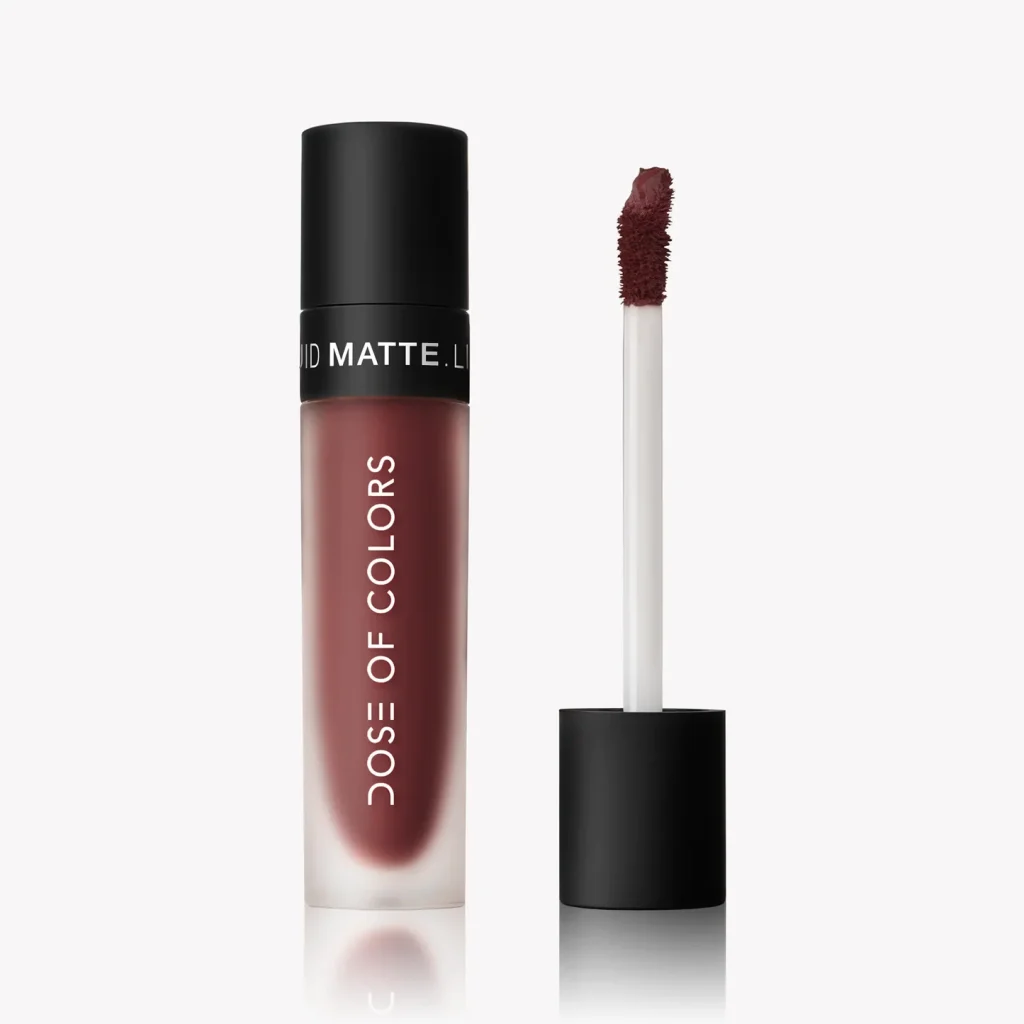 DOSE OF COLORS LIQUID MATTE LIPSTICK – Mood – 4.5g