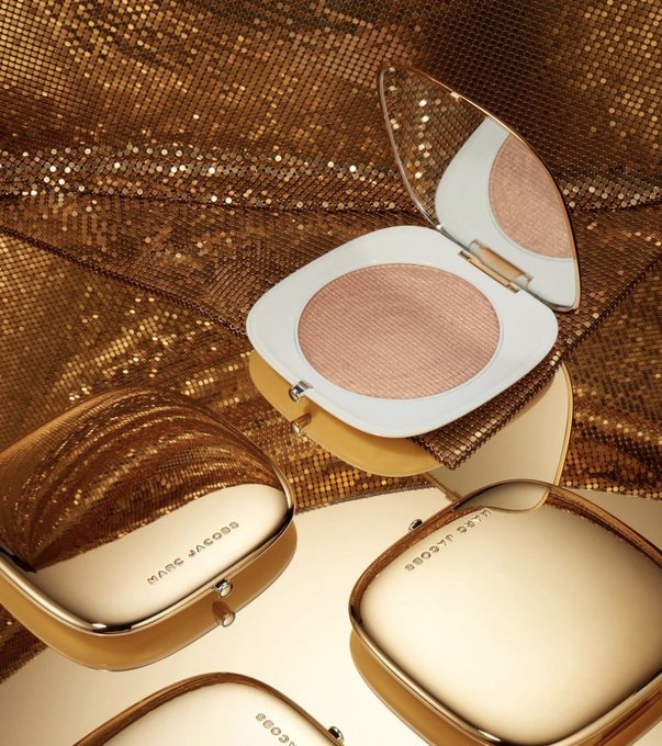 Marc Jacobs Omega Glaze Luminizer – All-Over Foil