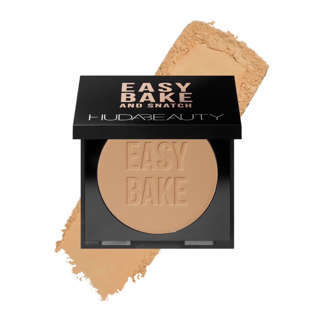 Huda Beauty Easy Bake and Snatch Pressed Brightening and Setting Powder – 8.5g – Blondie