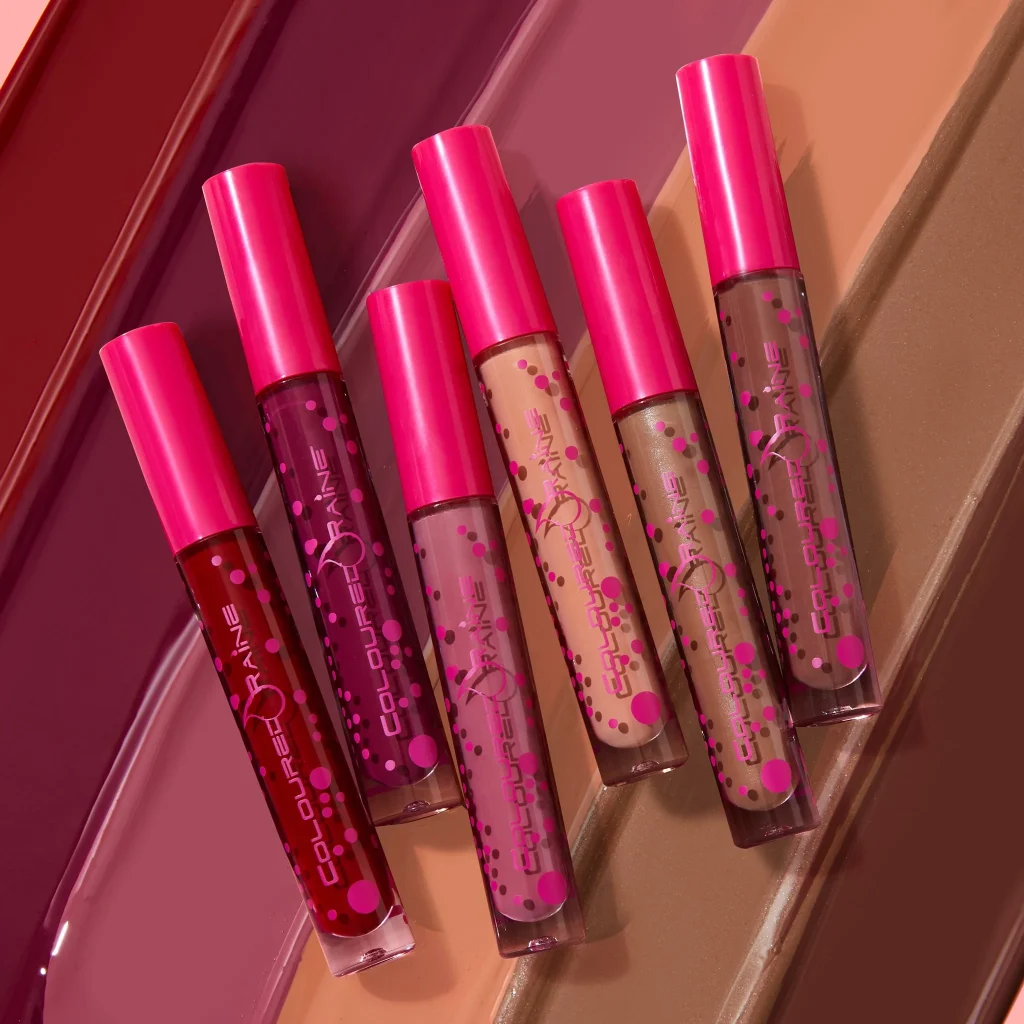 Coloured Raine Matte Lip Paint – Spiked Punch – 4g