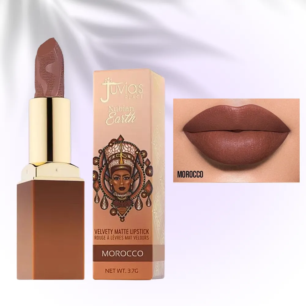 Juavias Place The Nude Velvety Matte Lipstick – Morocco – 3.7g