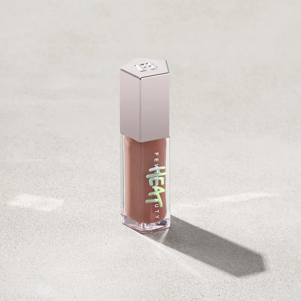 Fenty Beauty GLOSS BOMB UNIVERSAL LIP LUMINIZER + HEAT PLUMPER + CREAM COLOR DRIP – FENTY GLOW – Full-Size