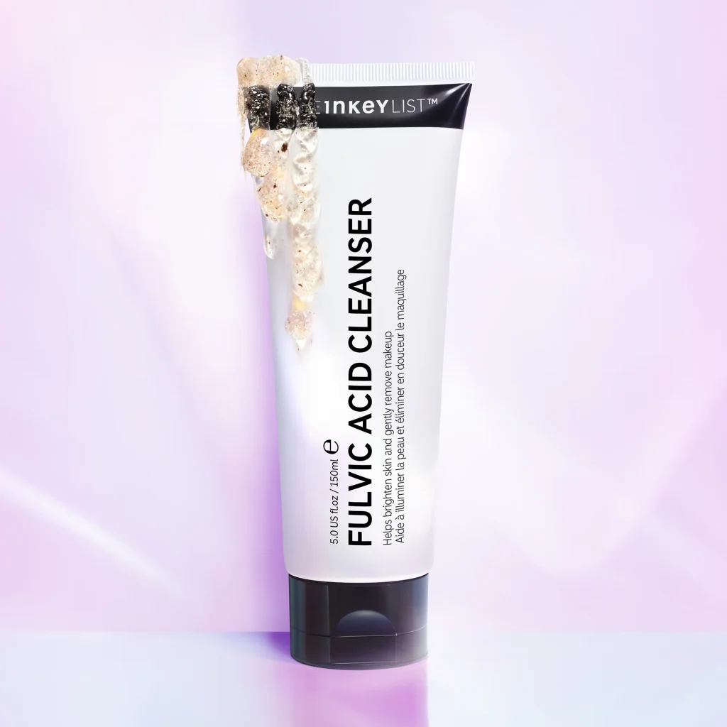 The Inkey List Fulvic Acid Brightening Cleanser – 150ml