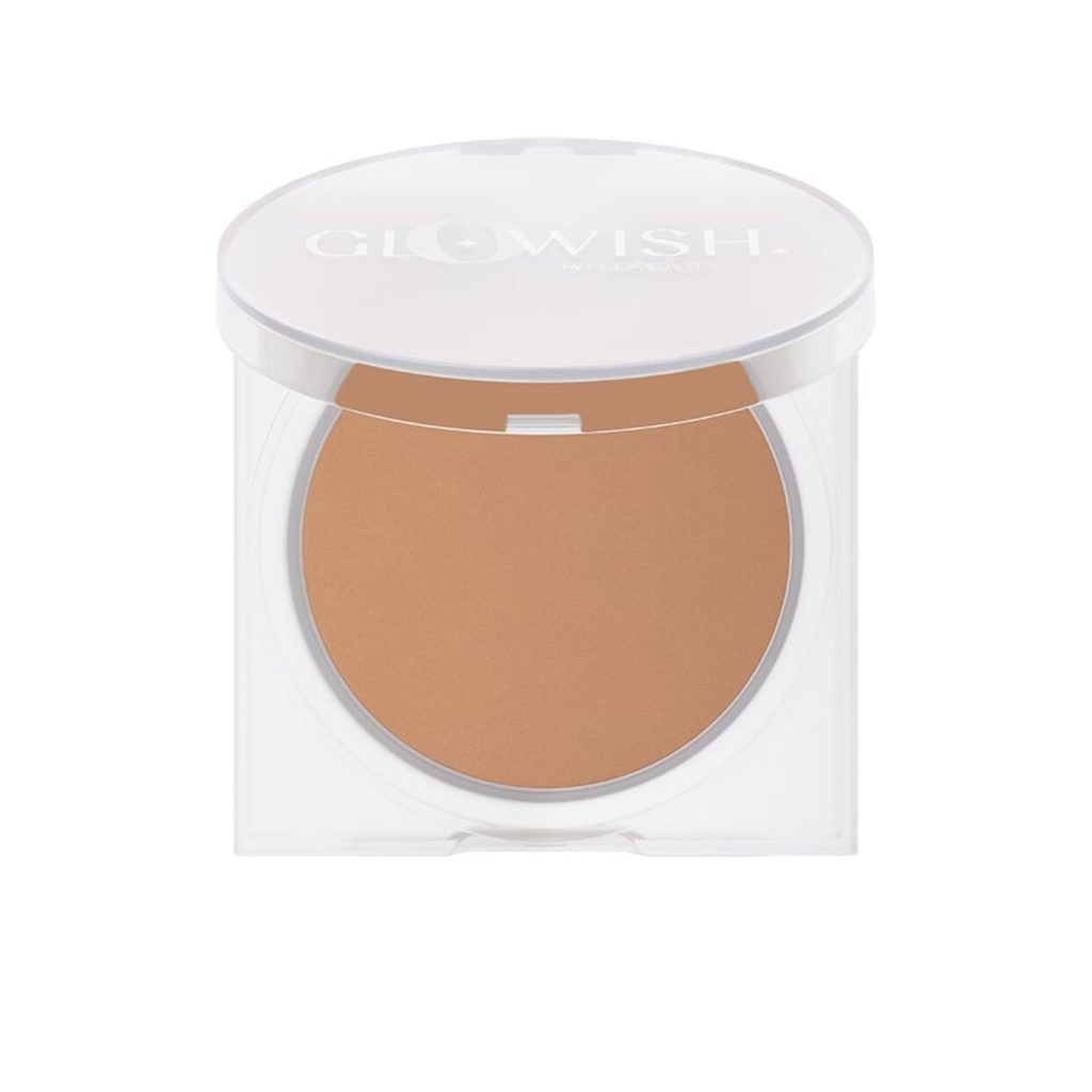 HudaBeauty GloWish Luminous Pressed Powder – 10G, 05 MEDIUM