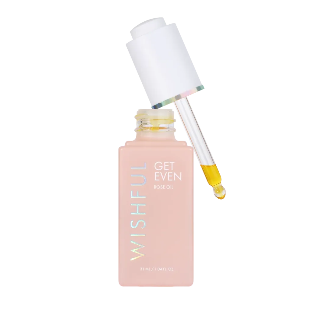 HudaBeauty Wishful Get Even Rose Oil – 10ml